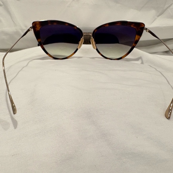 NEW! DITA HEARTBREAKER 22027-B-TRT-GLD; TOURTOISE CHAMPAGNE GOLD W/ PURPLE FLASH - Picture 6 of 8